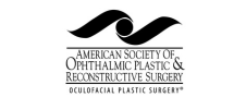 american society of ophthalmic plastic and reconstructive surgery logo